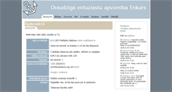 Desktop Screenshot of enkurs.org
